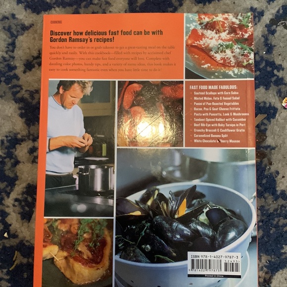 Gordon Ramsay’s Fast Food Cook Book - Picture 2 of 2